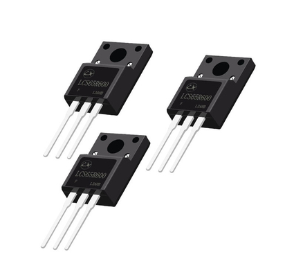 7A 650V 520mΩ Super Junction Mosfet N-Channel έως 220F Για παροχή ρεύματος