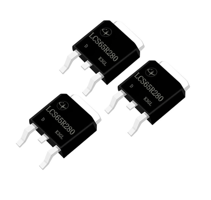 Υψηλής ισχύος MOSFET TO-252 15A 650V 230mΩ για τροφοδοσία με ρεύμα AC-DC