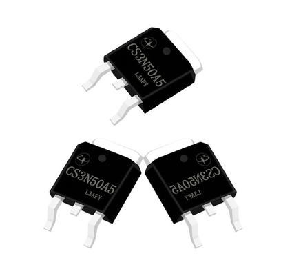 3A 500V 2.85Ω N-Channel MOSFET υψηλής ισχύος για στεγνωτήρες μαλλιών και προσαρμογείς