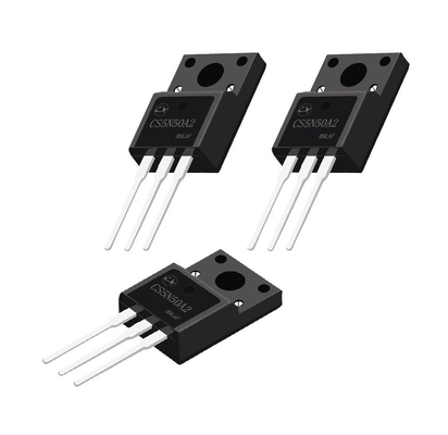 5A 500V 1.33Ω MOSFET υψηλής ισχύος γρήγορης εναλλαγής για ισχύ αναμονής