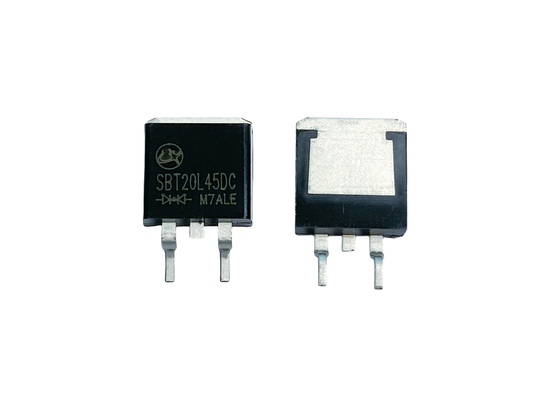 20A45V TO-263 SBT20L45DC χαμηλής τάσης προώθησης Διοδίου φραγμού Schottky για φωτισμό