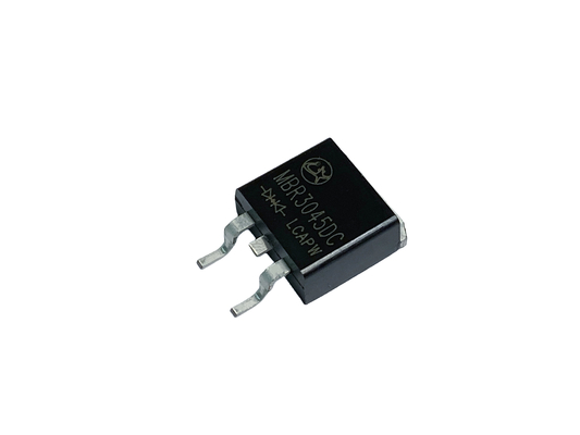 30A45V TO-263 Διοίδες φραγμού Schottky MBR3045DC Διακόπτες τροφοδοσίας