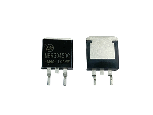 30A45V TO-263 Διοίδες φραγμού Schottky MBR3045DC Διακόπτες τροφοδοσίας