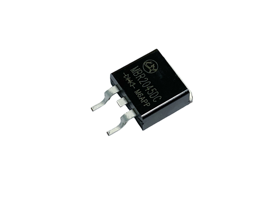 20A45V MBR2045DC TO-263 Διοδίος φραγμού Schottky για φως και κονέρτερ