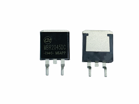 20A45V MBR2045DC TO-263 Διοδίος φραγμού Schottky για φως και κονέρτερ