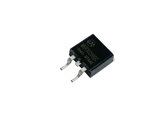 MBR10200DC 10A200V TO-263 Διοίδες φραγμού Schottky Προστασίας για υπερεμάνσεις