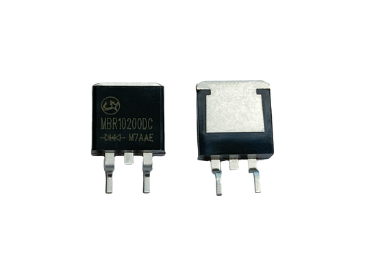 MBR10200DC 10A200V TO-263 Διοίδες φραγμού Schottky Προστασίας για υπερεμάνσεις