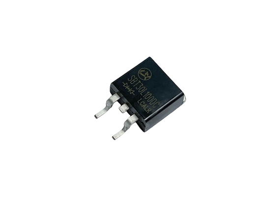 30A100V TO-263 SBT30L100DC Επιφανειακή τοποθέτηση χαμηλής ακτινοβολίας διόδους Schottky με χαμηλές απώλειες ισχύος