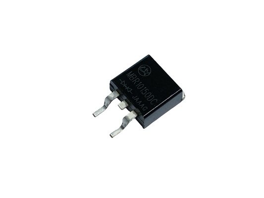 MBR10150DC 10A150V TO-263 Διορθωτής φραγμού Schottky χαμηλής τάσης προς τα εμπρός για τροφοδότηση