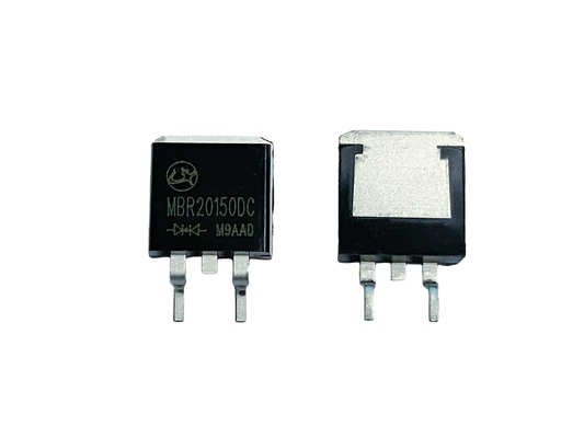 20A150V MBR20150DC χαμηλής τάσης προς τα εμπρός TO-263 Μικροσκοπικές τροφοδοσίες ηλεκτρικής ενέργειας με διακόπτη