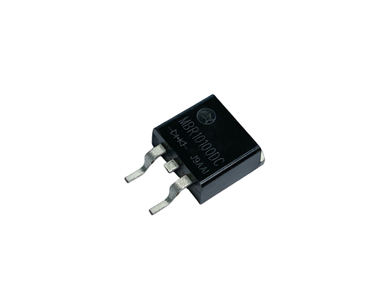 10A100V MBR10100DC TO-263 Διοίδες φραγμού Schottky για προσαρμογέα ισχύος