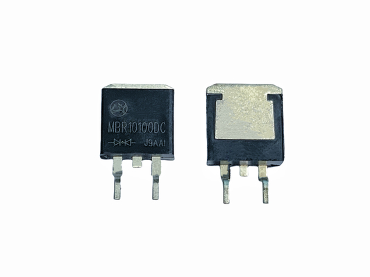 10A100V MBR10100DC TO-263 Διοίδες φραγμού Schottky για προσαρμογέα ισχύος
