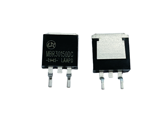 30A150V MBR30150DC TO-263 Διοίδες φραγμού Schottky για κινητήρες και προσαρμογείς