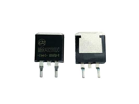 40A200V MBR40200DC Σχεδιαστής Διοειδών Σότκι για προσαρμογείς TO-263