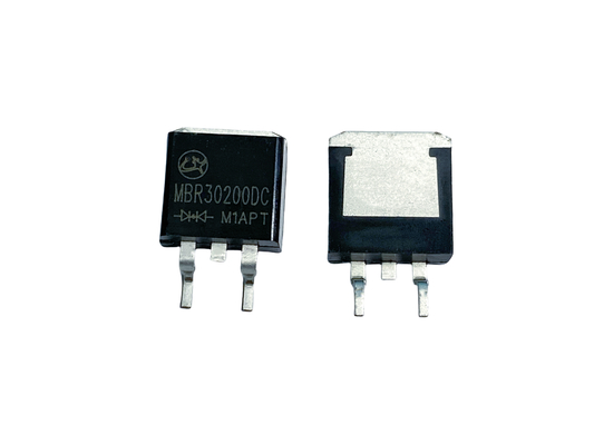 30A200V MBR30200DC Διοίδες φραγμού Schottky Εγκατεστημένοι μετατροπείς συνεχούς ρεύματος / συνεχούς ρεύματος TO-263
