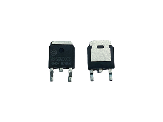 20A200V MBR20200CS TO-252 Δίοδοι φραγμού Schottky για παροχή ενέργειας με διακόπτη υψηλής συχνότητας