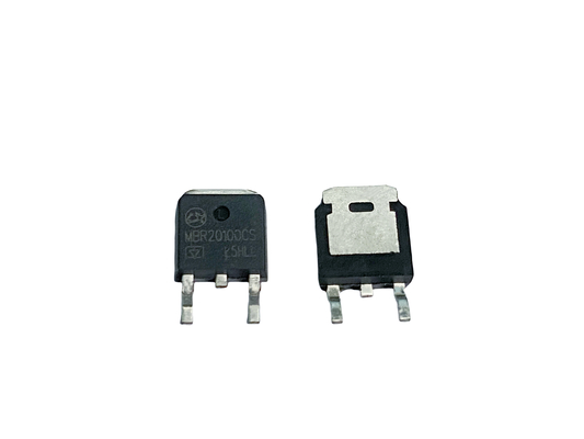 20A100V MBR20100CS χαμηλής τάσης VF προωθητικής τάσης Διοίδες φραγμού Schottky TO-252