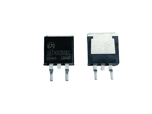 40A100V Ultra Low VF Schottky Diodes SBT40U100DC για φωτισμό και συσσωρευτές DC-DC