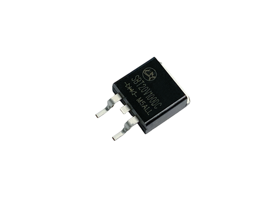 20A100V Επιφανειακό ποσό χαμηλό VF Schottky TO-263 SBT20V100DC Για προσαρμογέα ισχύος