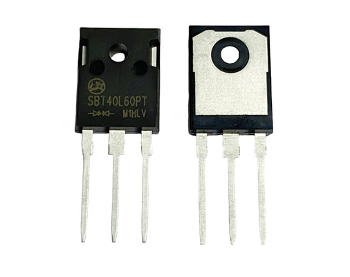 40A60V SBT40L60PT έως 247 Διοτίδες Schottky χαμηλού ρεύματος υψηλού ρεύματος για παροχή ενέργειας