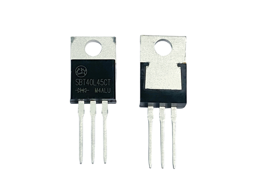 40A45V SBT40L45CT Χαμηλή προωθητική τάση TO-220AB Υψηλή ισχύς
