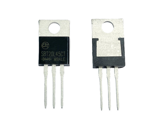 20A45V SBT20L45CT Δίοδοι Schottky χαμηλής συχνότητας για μικροσκοπικές πηγές ρεύματος με διακόπτη λειτουργίας