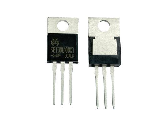 30A100V SBT30L100CT Χαμηλή προωθητική τάση Schottky για μονάδες τροφοδοσίας ενέργειας TO-220AB