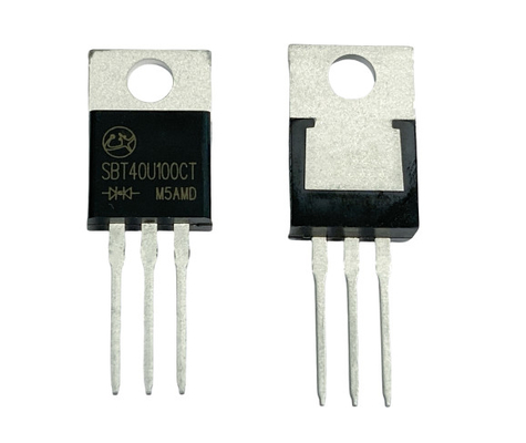 40A100V SBT40U100CT Χαμηλή τάση VF Schottky Ultra Low Forward Voltage Για φωτισμό