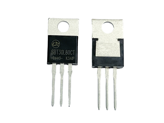 30A80V έως 220AB SBT30L80CT Γρήγορη ταχύτητα αλλαγής χαμηλή VF Schottky