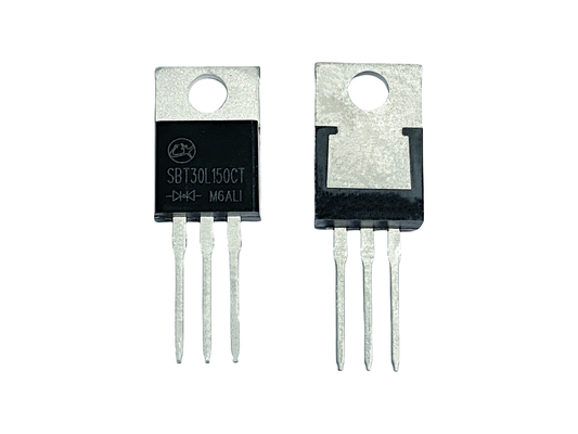 30A150V SBT30L150CT Low VF Schottky για την εναλλαγή τροφοδοσίας