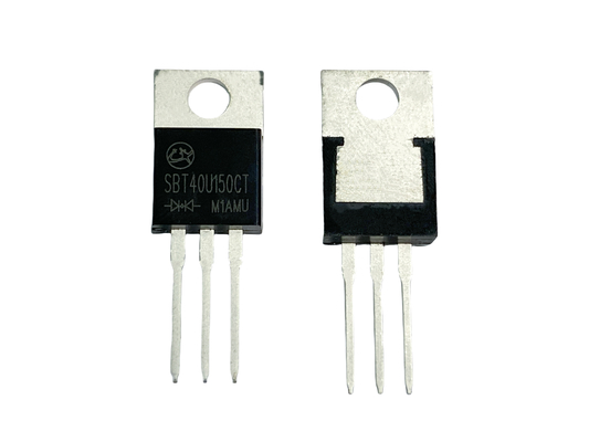 40A150V SBT40U150CT Χαμηλή προωθητική τάση με υψηλή προωθητική ικανότητα κύματος