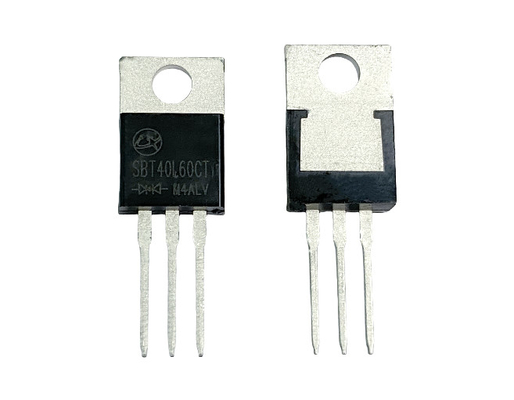 40A60V SBT40L60CT TO-220AB Διορθωτής διόδων Schottky χαμηλού VF για διακόπτηση