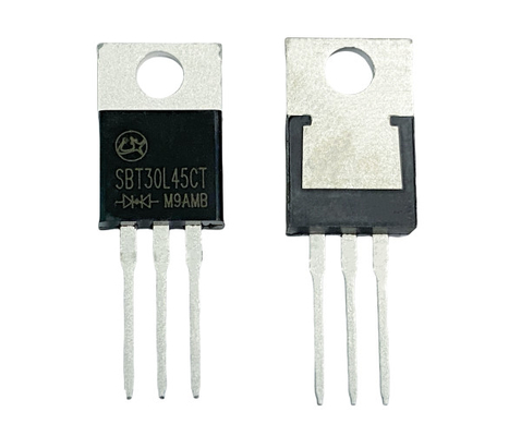 30A45V SBT30L45CT Κατώτατη προωθητική τάση Διορθωτής φραγμού Schottky για συσσωρευτές DC-DC