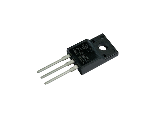 30A100V SBT30L100FCT Γρήγορη ταχύτητα αλλαγής χαμηλή ταχύτητα VF Schottky Diodes TO-220F