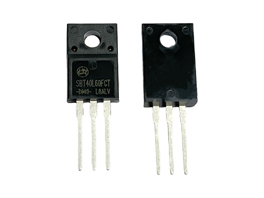 40A60V SBT40L60FCT Μονάδες τροφοδοσίας χαμηλού VF Δίοδοι Schottky TO-220F