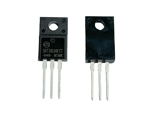30A60V SBT30L60FCT Rohs Compliant Low VF Schottky Diodes για τη διαχείριση ενέργειας