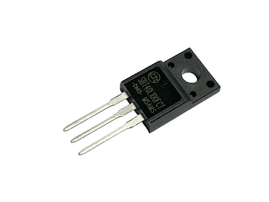 40A100V SBT40L100FCT Διοίδες Schottky χαμηλού VF για πολλαπλασιαστές συχνοτήτων