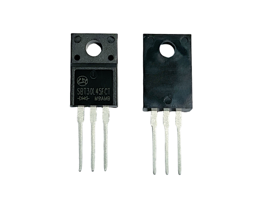 30A45V SBT30L45FCT Διοίδες χαμηλής ακτινοβολίας VF με ταχεία ταχύτητα μετάβασης έως 220F