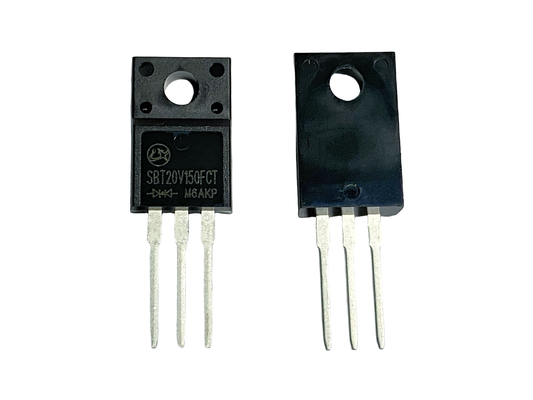 20A150V SBT20V150FCT Low VF Schottky για ασύρματες επικοινωνίες