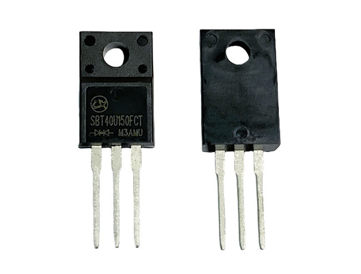 40A150V SBT40U150FCT Χαμηλή προωθητική τάση με ταχεία ταχύτητα εναλλαγής