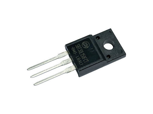 30A150V SBT30L150FCT Χαμηλό VF Schottky υψηλή απόδοση για επανορθωτές