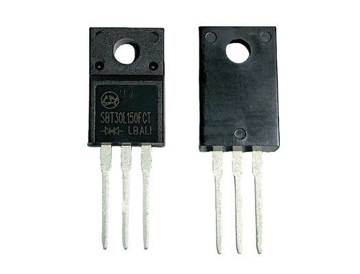 30A150V SBT30L150FCT Χαμηλό VF Schottky υψηλή απόδοση για επανορθωτές