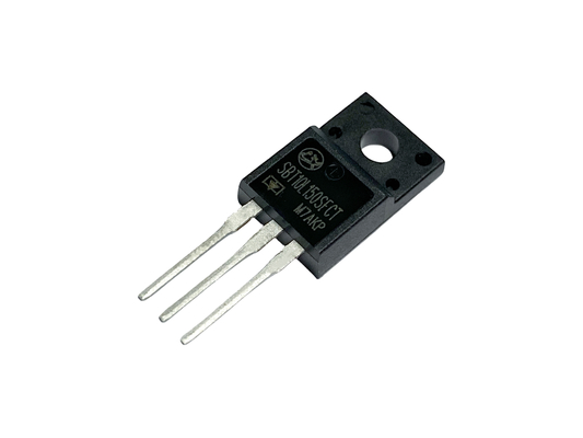 10A150V SBT10L150SFCT Γρήγορη ταχύτητα αλλαγής χαμηλή VF Schottky