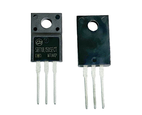 10A150V SBT10L150SFCT Γρήγορη ταχύτητα αλλαγής χαμηλή VF Schottky