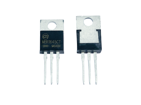 16A45V MBR1645CT Υψηλής συχνότητας διακόπτης τροφοδοσίας Schottky διακόπτες φραγμού