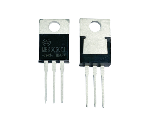 30A60V MBR3060CT Δίοδοι Schottky χαμηλής συχνότητας για την ηλεκτρονική αυτοκινήτου