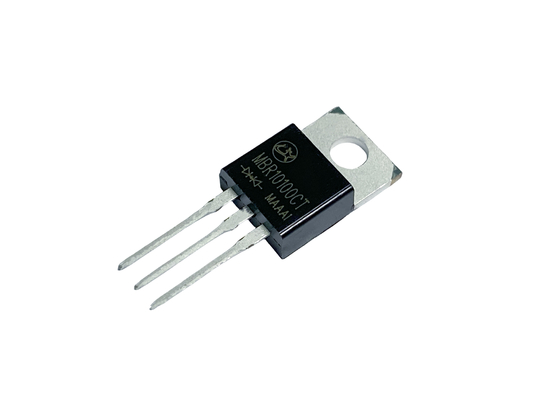 10A100V MBR10100CT Διοίδες φραγμού Schottky για ραδιοσυχνότητες