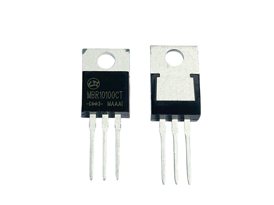 10A100V MBR10100CT Διοίδες φραγμού Schottky για ραδιοσυχνότητες