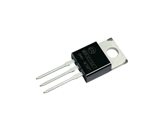 30A200V MBR30200CT Δίοδοι φραγμού Schottky με λιγότερο ευαίσθητη στην TO-220AB