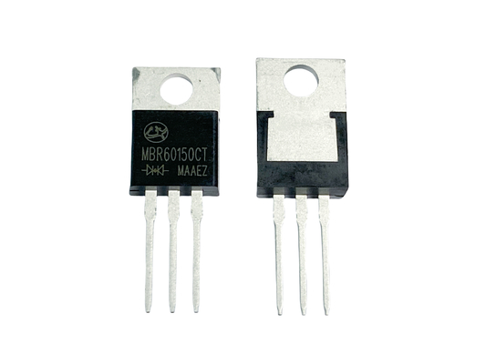 60A150V έως 220AB Δίοδοι φραγμού Schottky με ταχύτητα μεταγωγής MBR60150CT